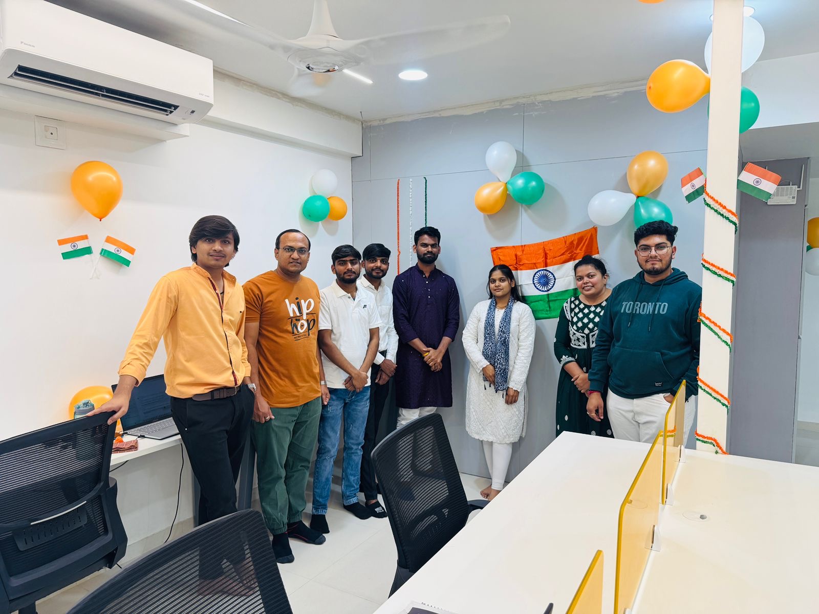 Republic Day Celebration at Our Office!