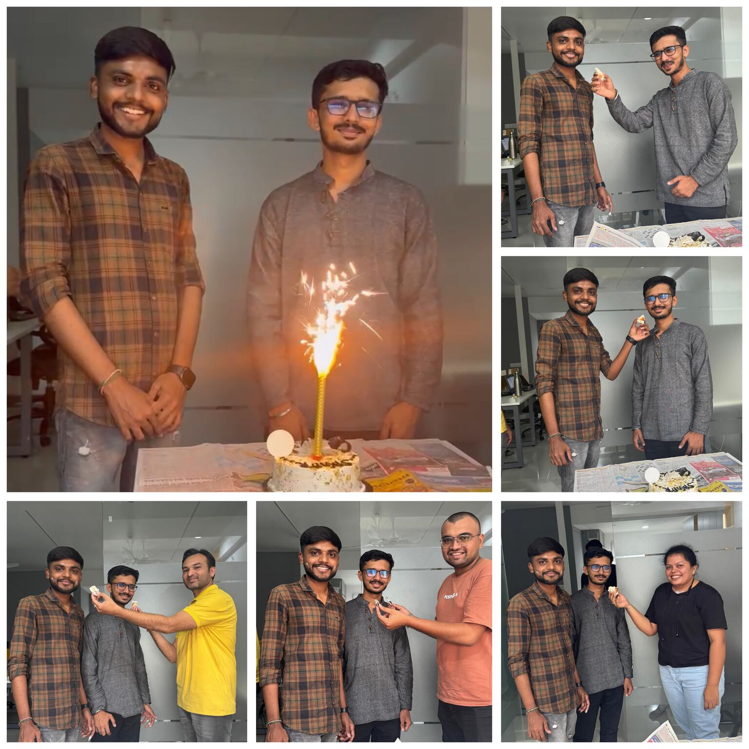 Birthday Vibes at Praeclarum Tech!