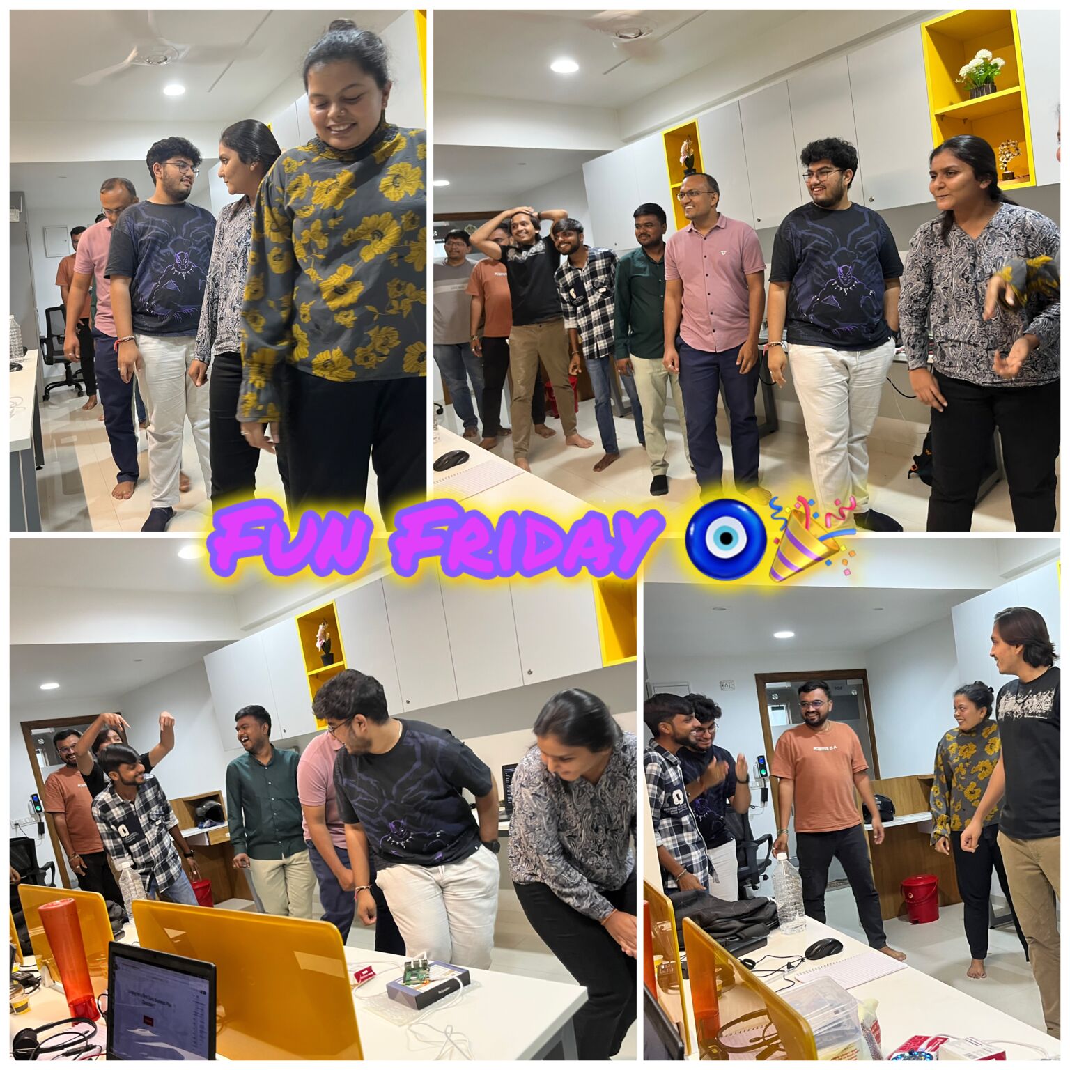 Fun Food Fridays at Praeclarum Tech: Where Work Meets Joy!