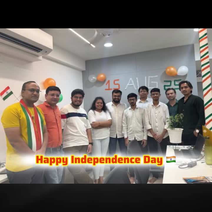 Celebrating Independence Day 2025: A Vibrant 15th August at Our Office