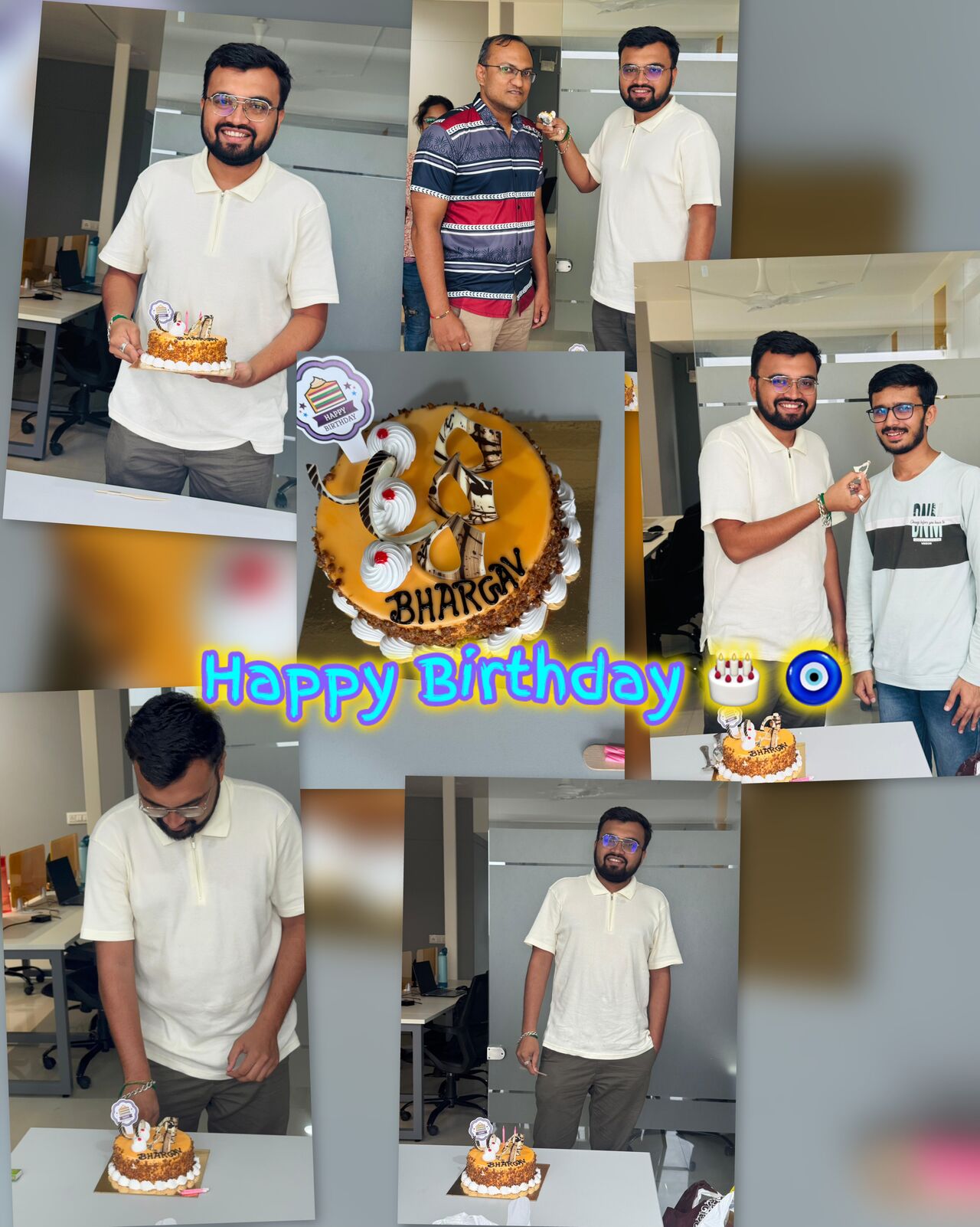 Birthday Cheers at Praeclarum Tech!