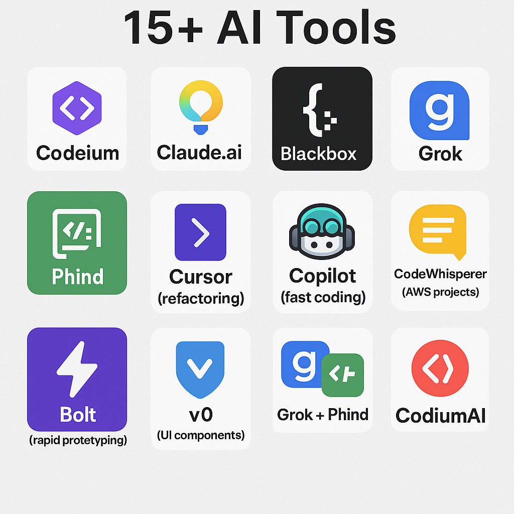 AI Copilot Reality Check: 15+ Tools Tested — The 2025 Developer Verdict