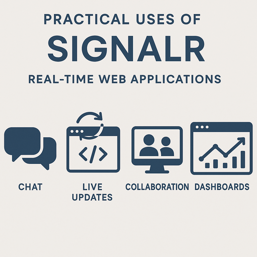 Practical Uses of SignalR: Real-Time Web Applications