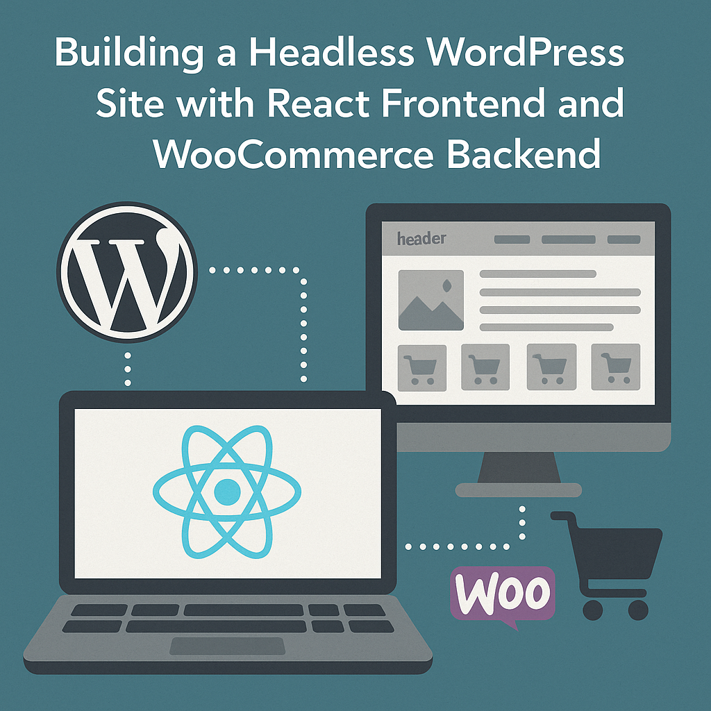 Building a Headless WordPress Site with React Frontend and WooCommerce Backend