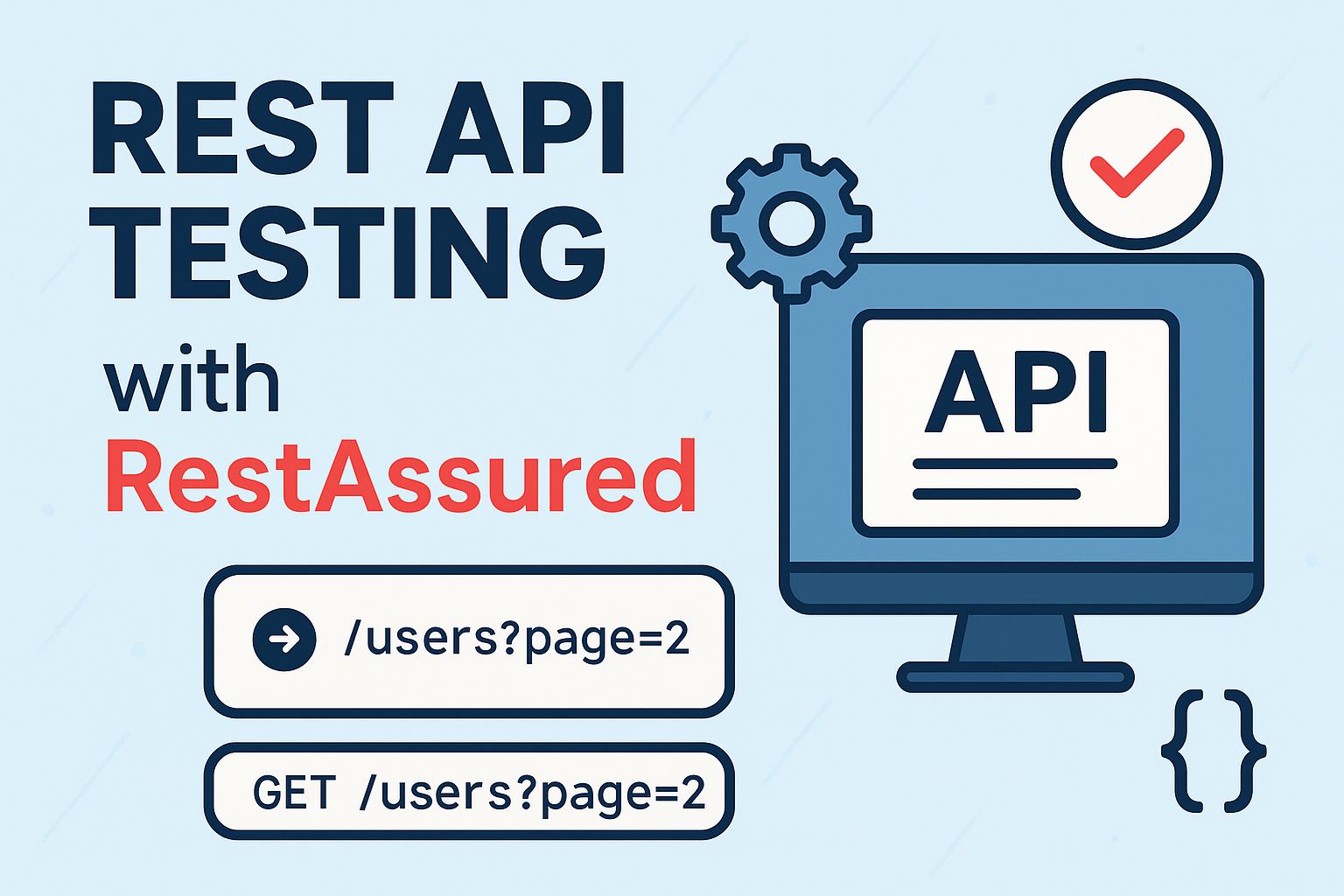 REST API Testing with RestAssured
