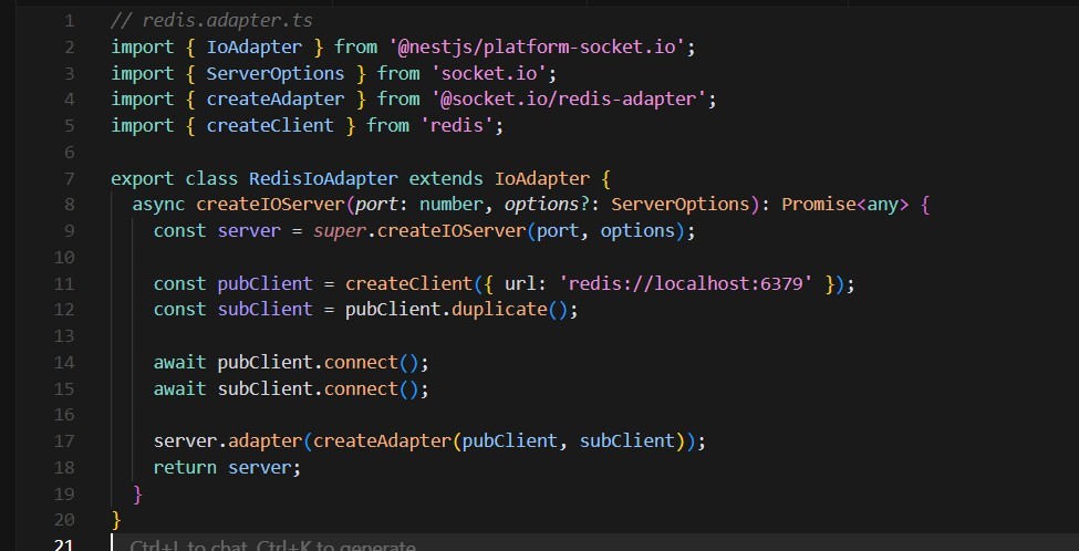 Create a custom adapter