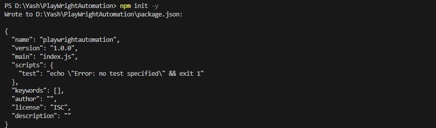InItNPM