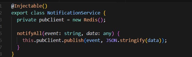 Redis Pub_Sub Usage