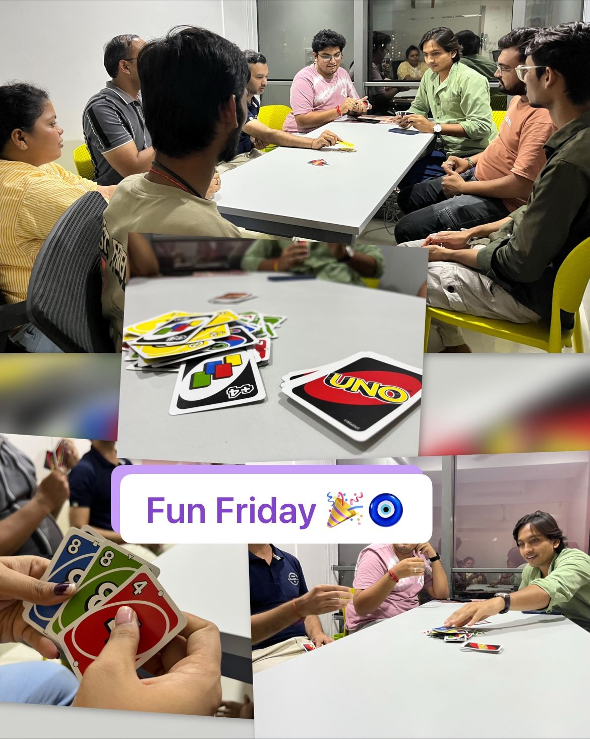 Fun Friday at Praeclarum Tech: Where Work Meets Play
