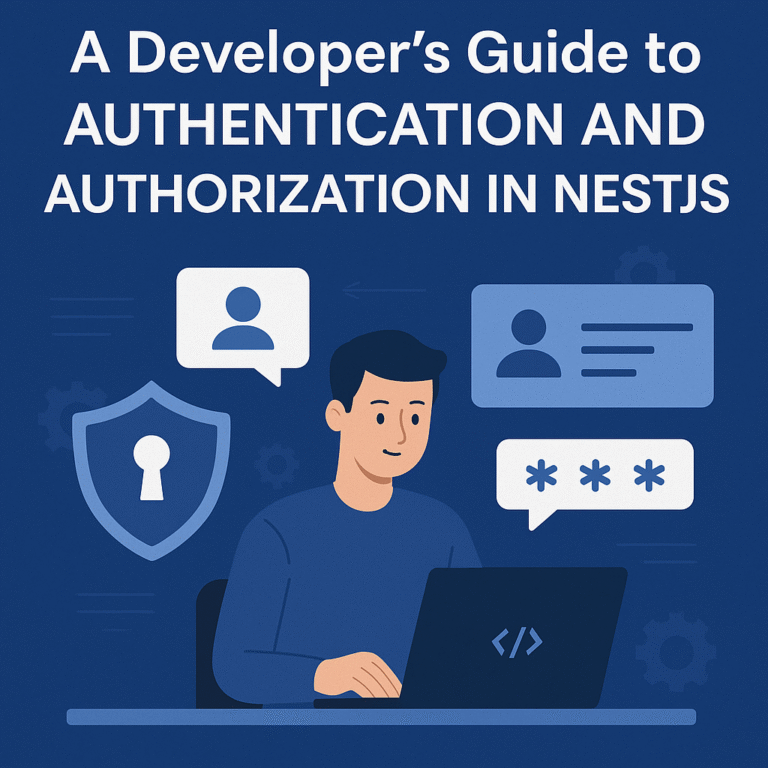 A Developer’s Guide to Authentication and Authorization in NestJS ...
