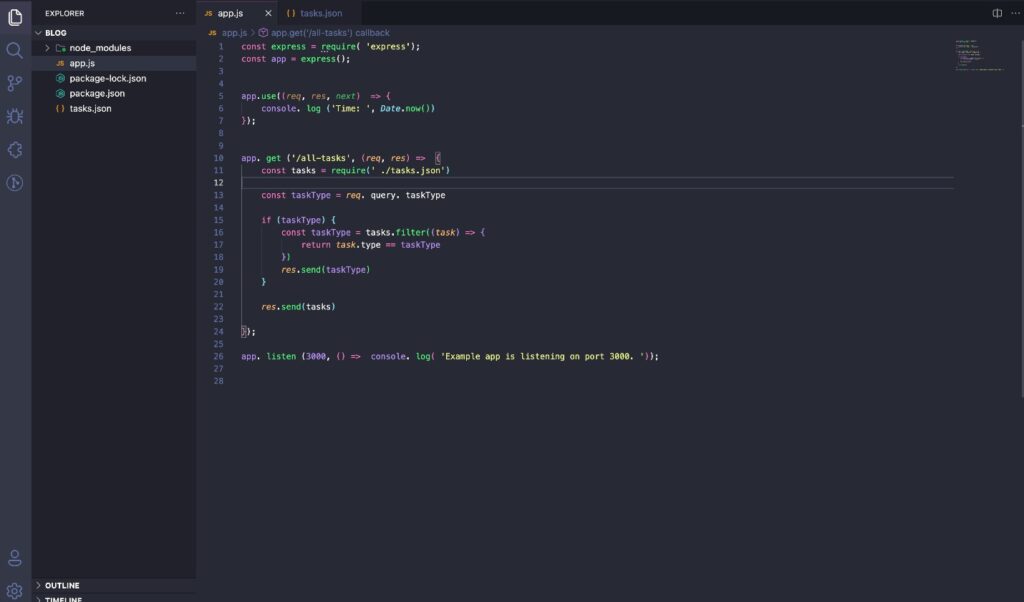 app js