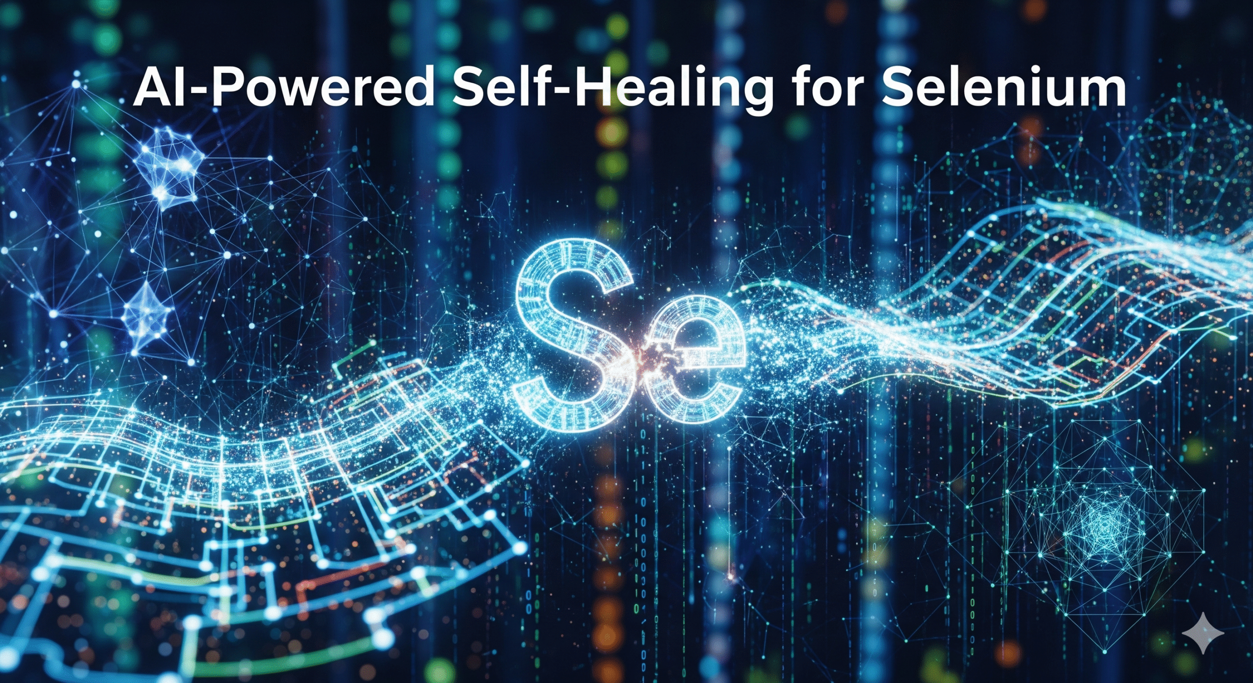 Healenium – AI-Powered Self-Healing for Selenium