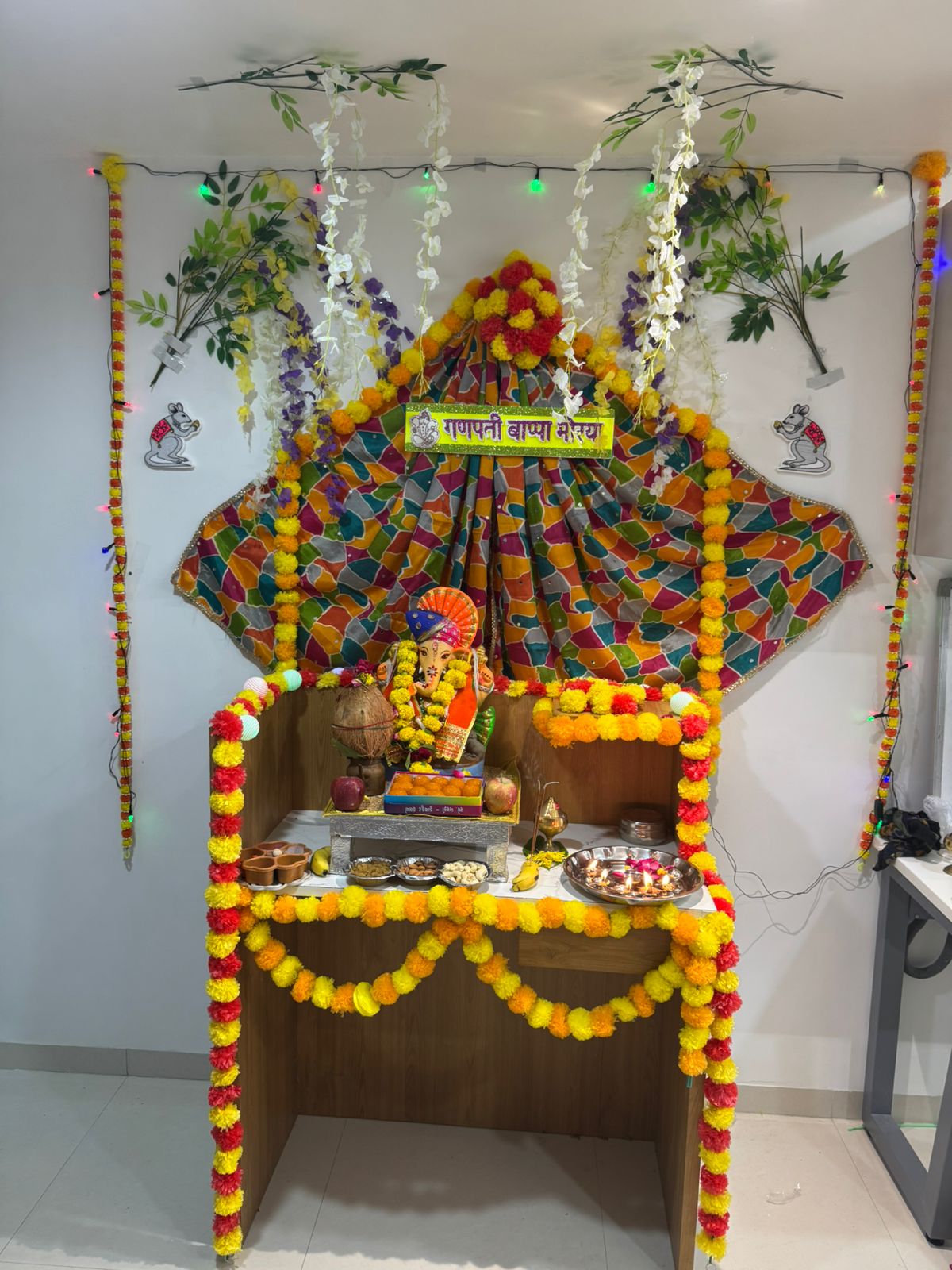 Celebrating Ganesh Chaturthi at Praeclarum Tech