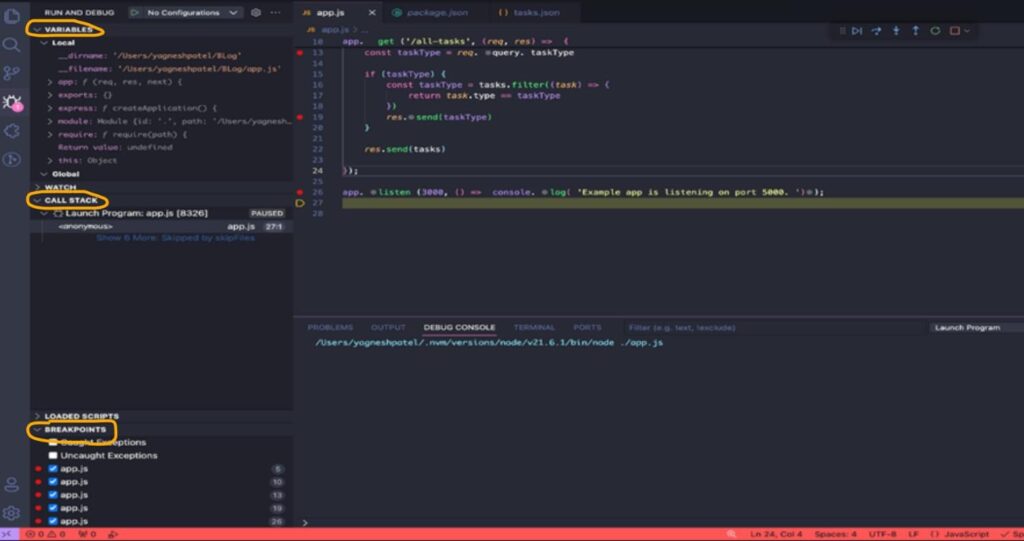 breakpoints