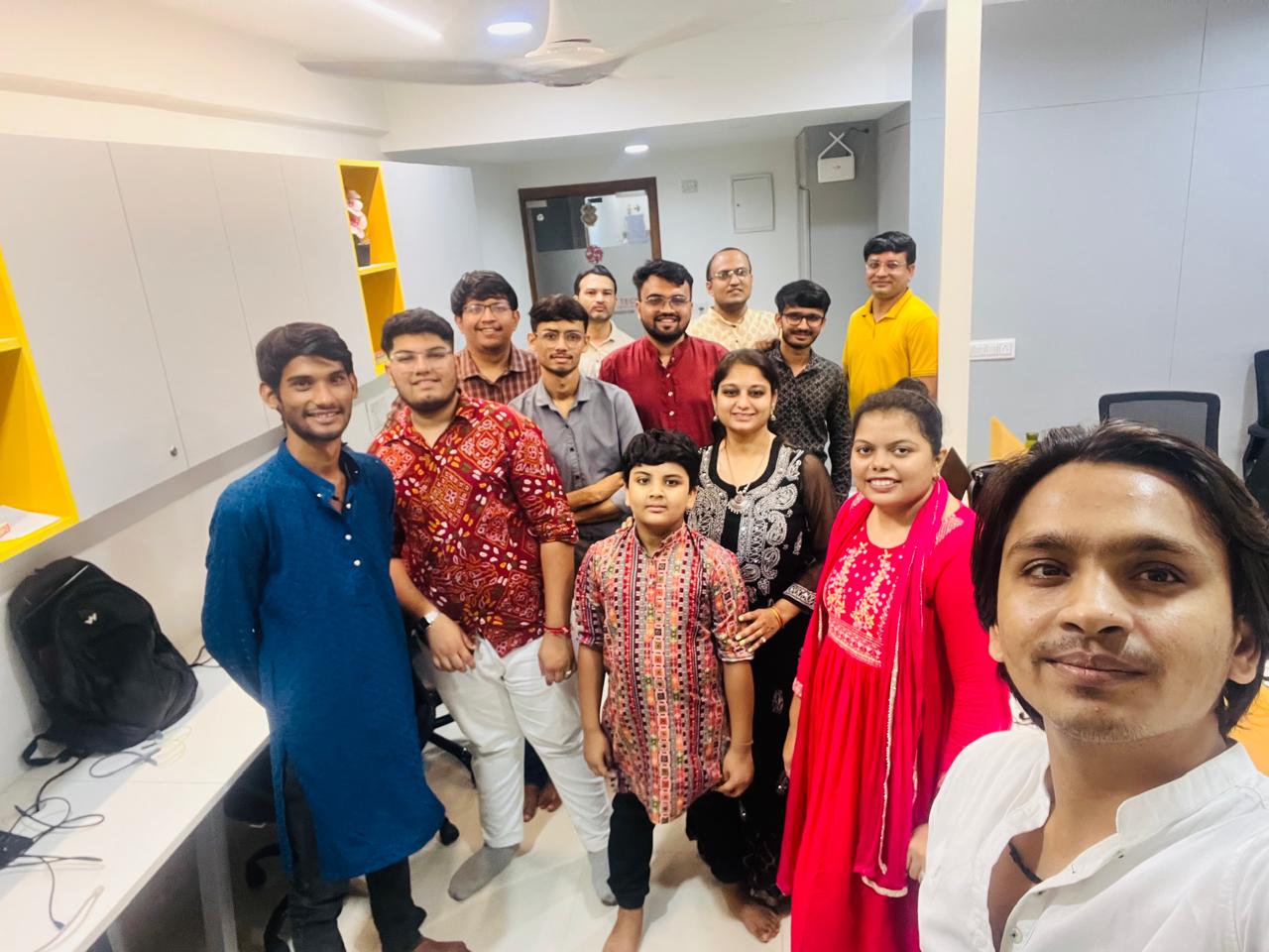 Celebrating Navratri 2025 at Praeclarum Tech: Dancing to the Rhythm of Garba!
