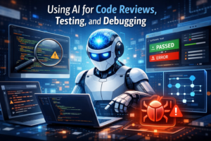 AI for Code Reviews, Testing, and Debugging