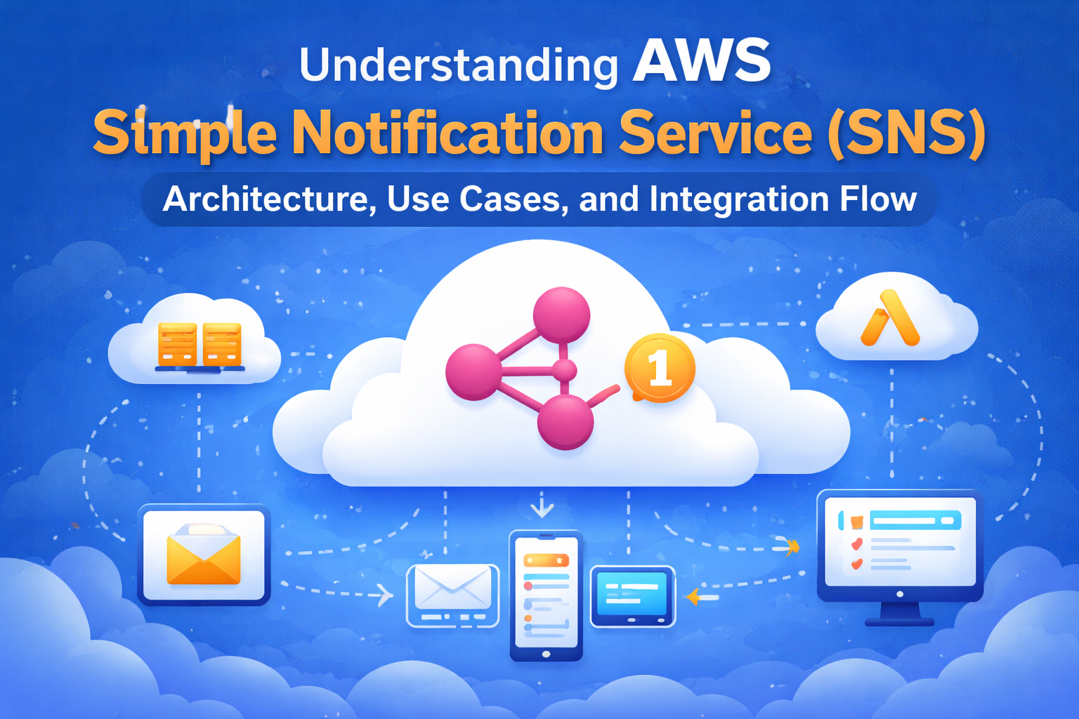 AWS SNS Explained: Architecture, Real-World Use Cases, and Integration Guide
