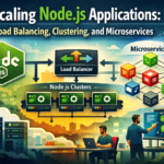 Scaling Node.js Applications: Load Balancing, Clustering, and Microservices
