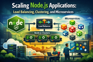 Scaling Node.js Applications: Load Balancing, Clustering, and Microservices
