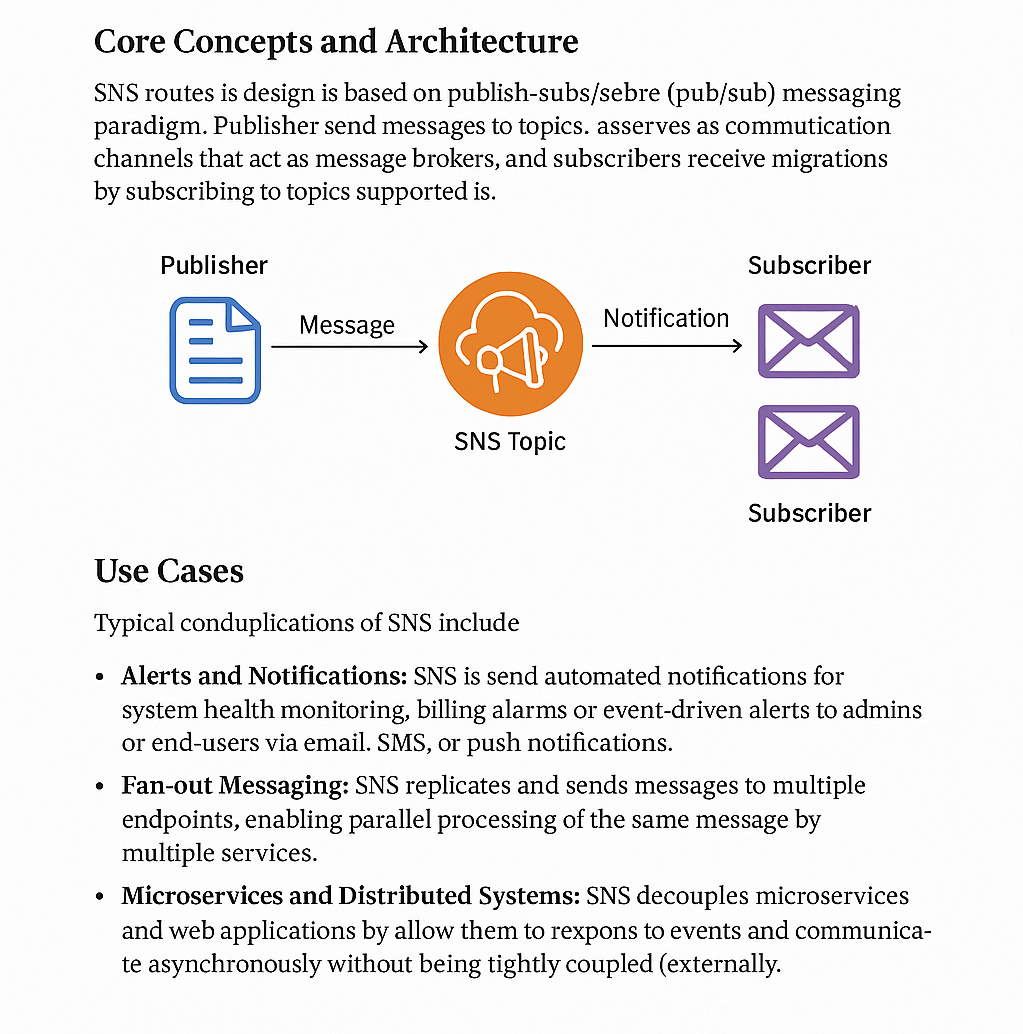 AWS SNS Explained: Architecture, Real-World Use Cases, and Integration ...
