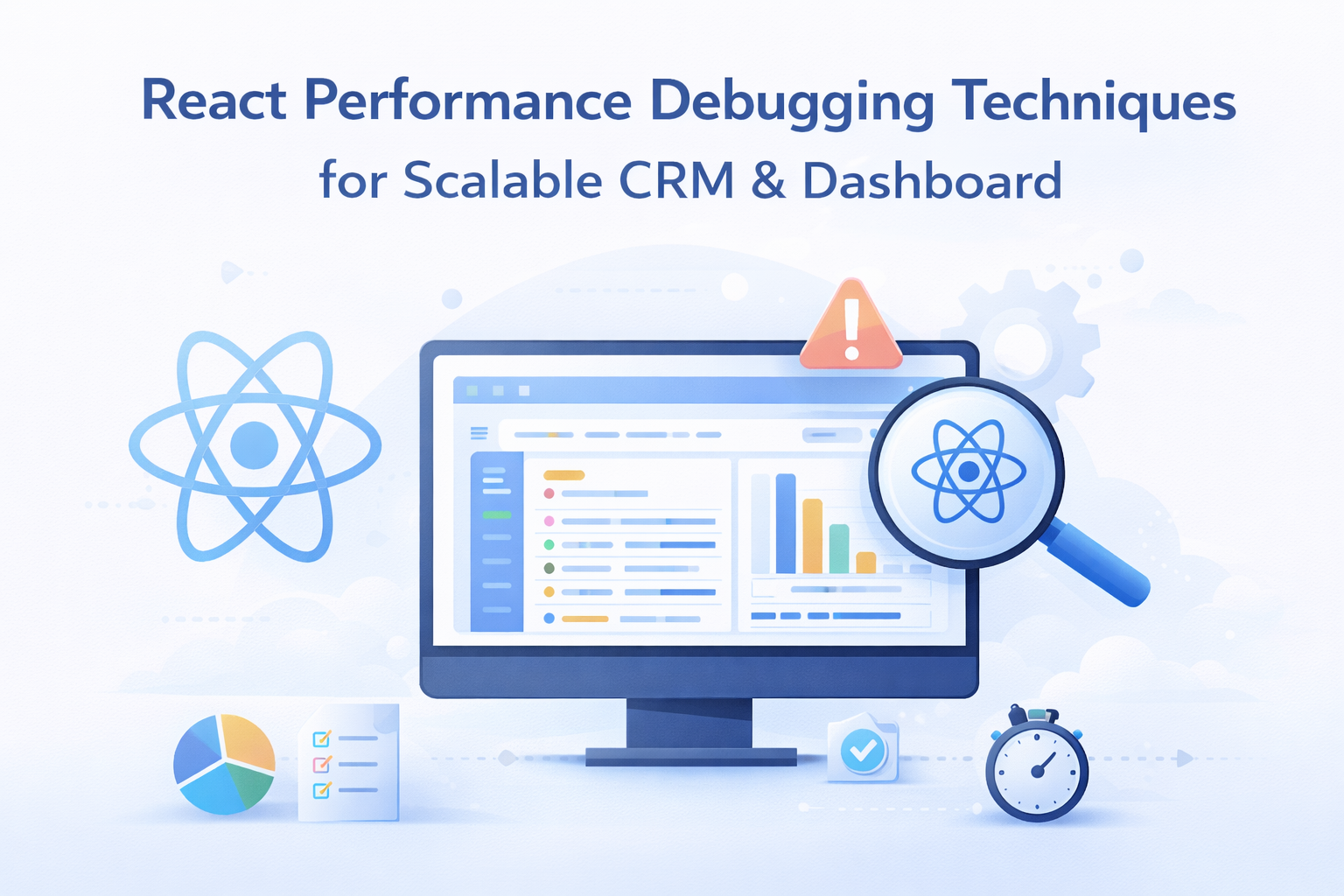 React Performance Debugging Techniques for Scalable CRM & Dashboard