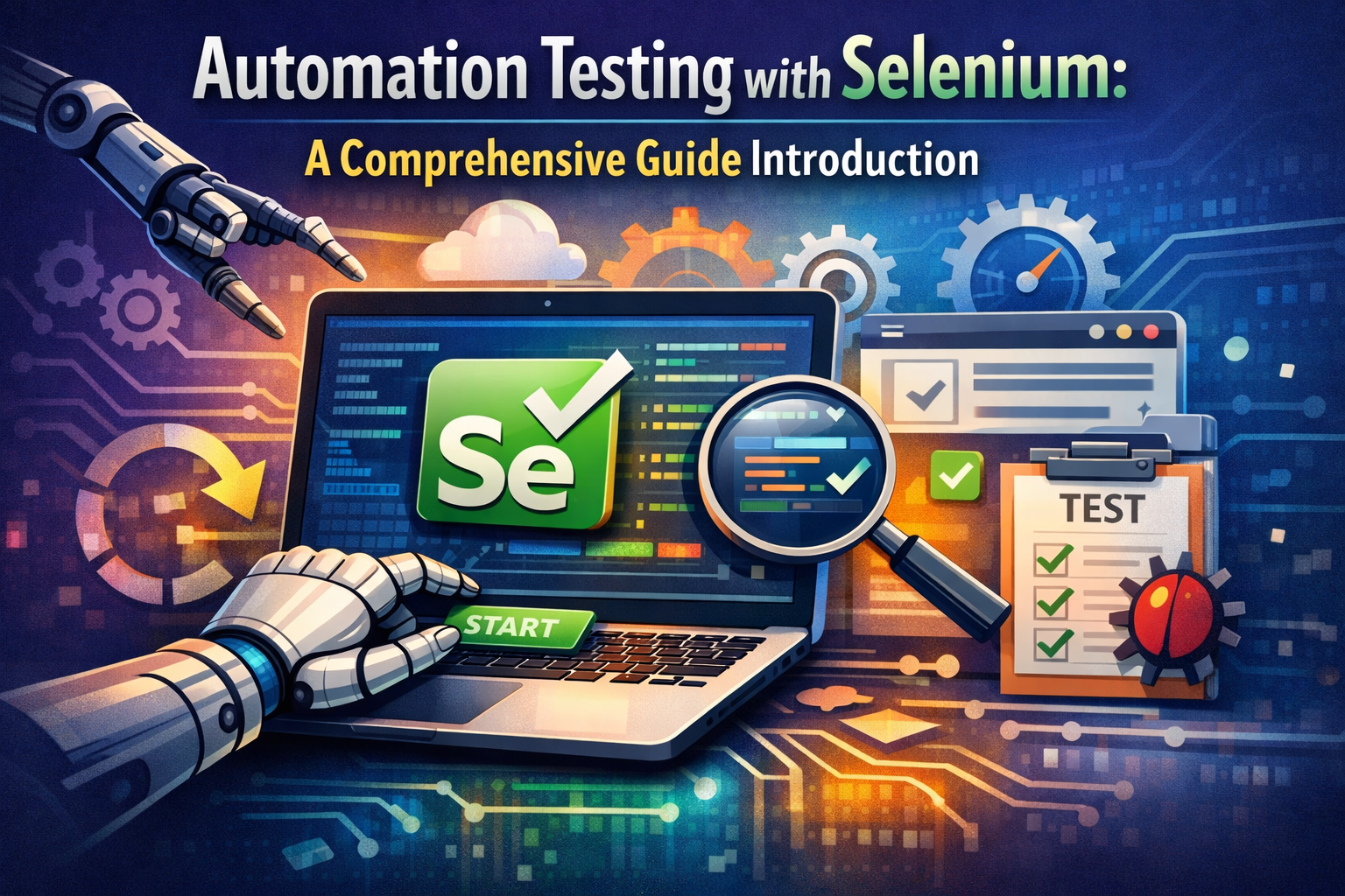 Automation Testing with Selenium: A Comprehensive Guide Introduction
