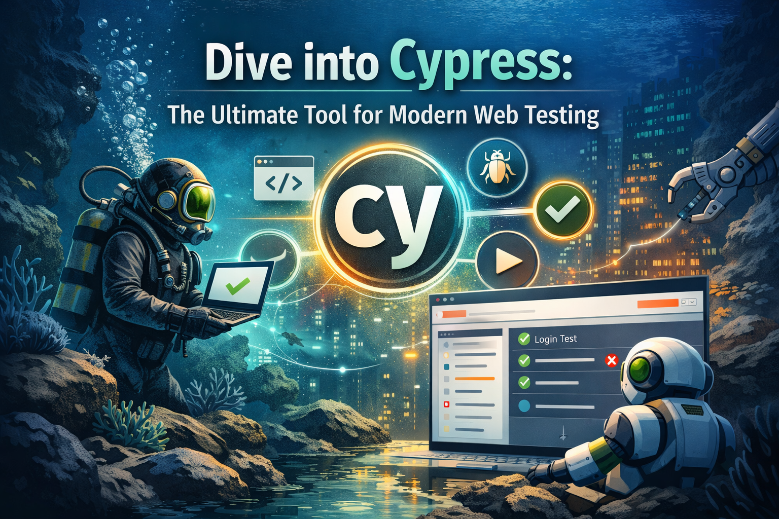 Dive into Cypress: The Ultimate Tool for Modern Web Testing