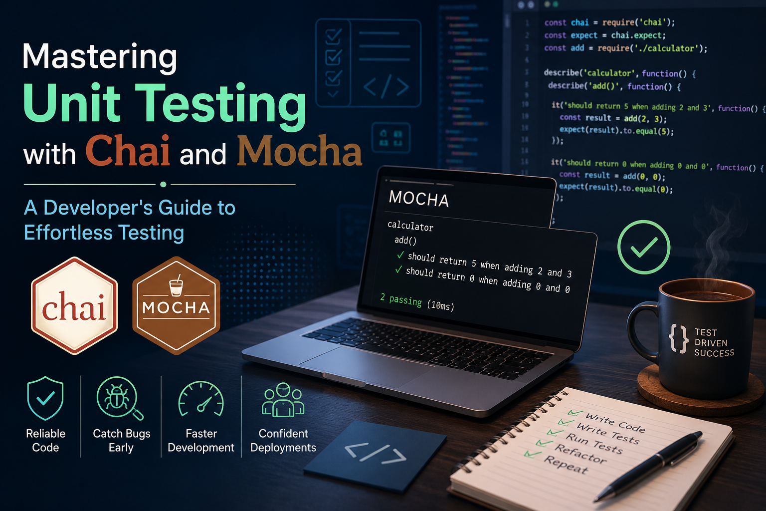 Mastering Unit Testing with Chai and Mocha: A Developer’s Guide to Effortless Testing